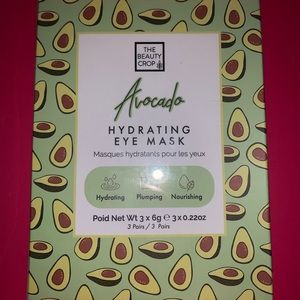 The Beauty Crop Avocado Hydrating Eye Mask